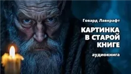 Картинка в старой книге